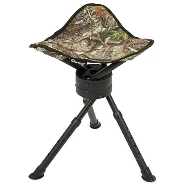 Foldable, Steel Frame, Fabric Seat, Mossy Oak Seat, Ameristep, Mfr#: AMEFT1011